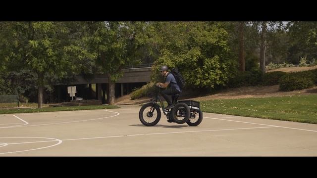 Best Electric Trikes for Adults and Seniors --Maxfoot MF-30 Electric Trike смотреть онлайн