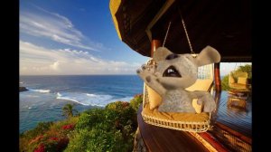 Бен падает в разных местах часть 3