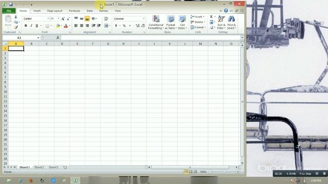 Cara Print Ms Excel 2010 Pada Windows 8 смотреть онлайн