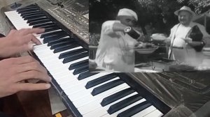 МАХАЛЛАДА ДУВ ДУВ ГАП.(синтезаторда)