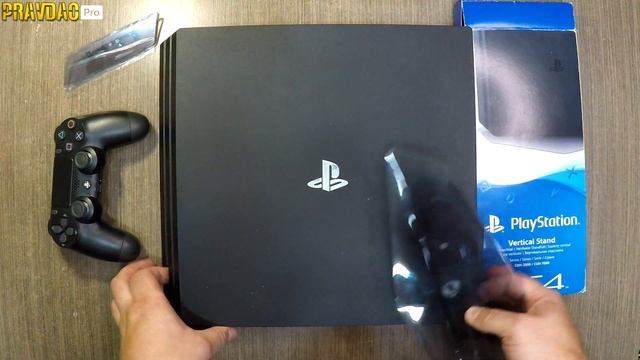 PRAVDAO # 360- Вертикальная подставка для PS4 Slim - PS4 Pro смотреть онлайн