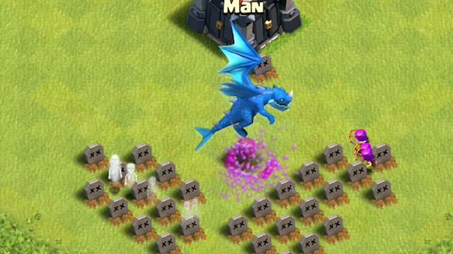 Every Level Archer VS Every Level Electro Dragon | Clash of Clans смотреть онлайн