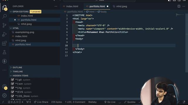 HTML & CSS Crash Course: Build Your First Website in 60 Minutes смотреть онлайн