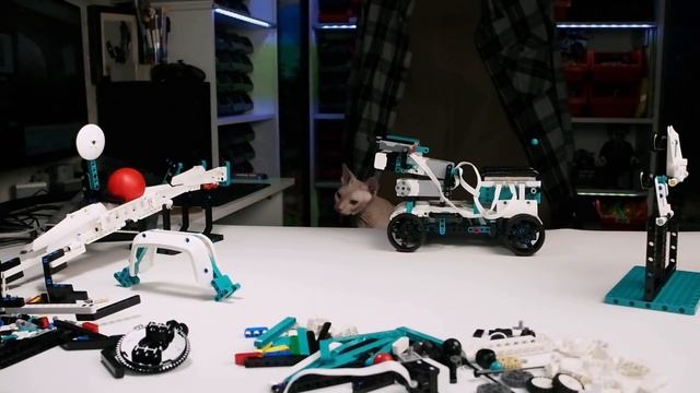 LEGO Mindstorms 51515 Robot inventor (обзор часть 2/review part 2) смотреть онлайн