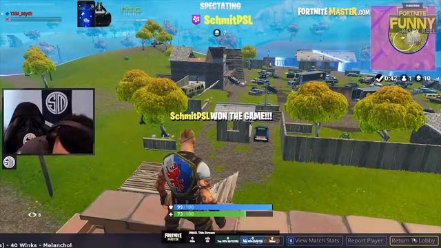 NINJA & MYTH REACT TO *NEW* "RISKY REELS" MAP LOCATION! Fortnite SAVAGE & FUNNY Moments смотреть онлайн