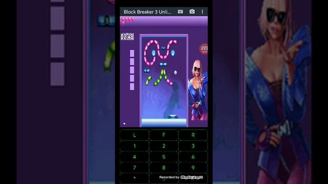 Block Breaker 3 Unlimited: Rosa Neon (clube) смотреть онлайн