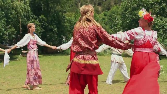 Сказочная Свадьба Ивана Царевича и Царевны Лебедь.mp4 смотреть онлайн