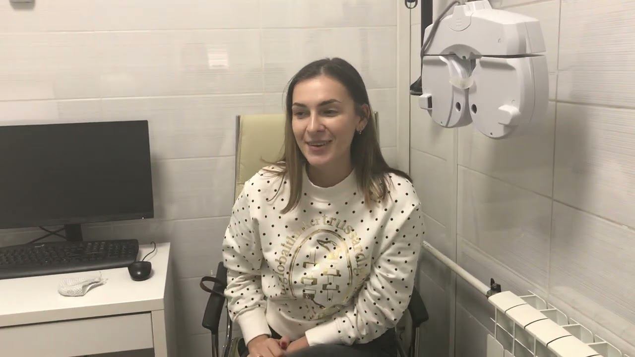 Отзыв ReLEx SMILE (-2, -2,5) смотреть онлайн