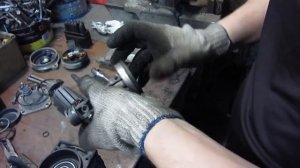 ЧТО ВНУТРИ КОМПРЕССОРА от MERCEDES 221 amk ? Ремонт пневмокомпрессора #2 с полным разбором.