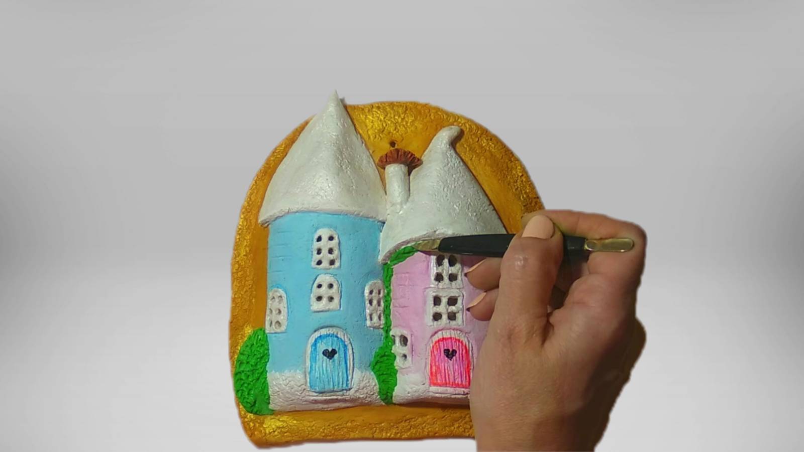 Сказочные домики. DIY. смотреть онлайн