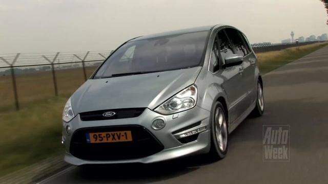 Ford S-Max 2.2 TDCi Roadtest (english Subtitled)