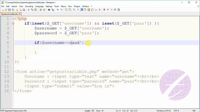 GET and POST Superglobal Variables in PHP ($_GET $_POST) | php Tutorial for Beginners Bangla - 18 смотреть онлайн