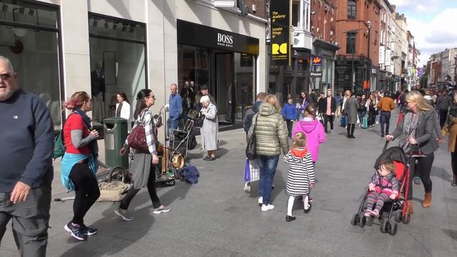 Grafton Street 4K HC-VXF990 смотреть онлайн