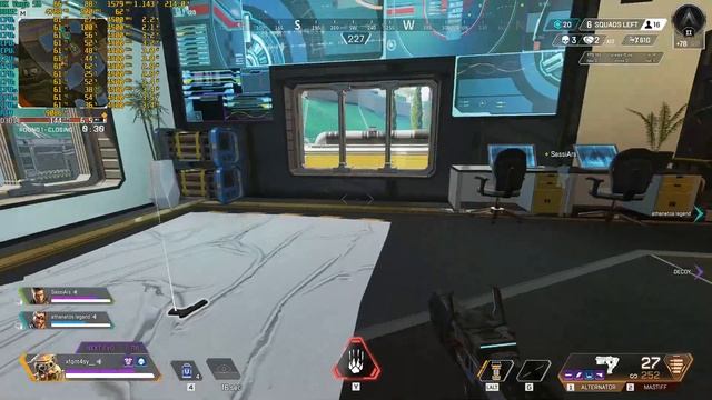 R5 3600 + RX Vega 56: Apex Legends Season 8 | 144Hz Gaming смотреть онлайн