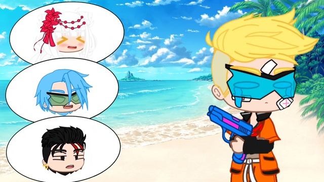 RPG Meme || Mobile Legends || Gacha Club (Ft. Irl Friends) смотреть онлайн