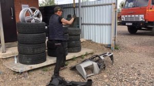 Утилизация Панели Toyota Nadia, часть 1