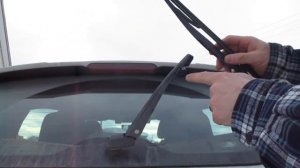 2008-2020 Subaru Forester / Outback Replace Rear Wiper    #FAST#   Rear Window WIPER REPLACEMENT