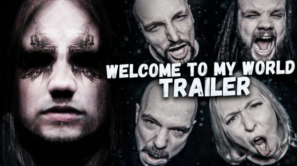 FIEND - Welcome to my world (2022, Трейлер)