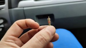 Самодельный манометр. Для измерения давления топлива на Газель.