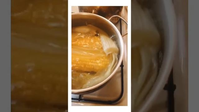 Готовлю кукурузу! смотреть онлайн