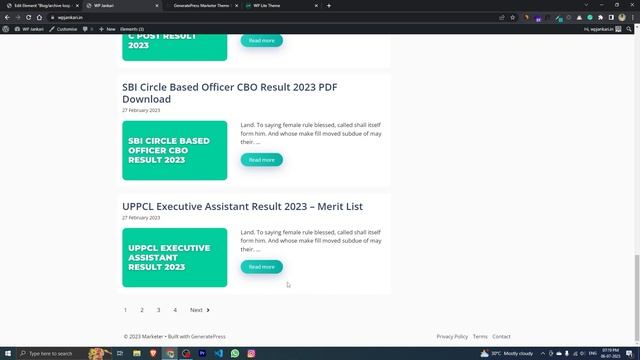 GeneratePress Marketer Theme Customization Step By Step Guide смотреть онлайн