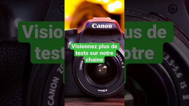 Canon EOS 2000D le test de l’appareil photo Canon смотреть онлайн