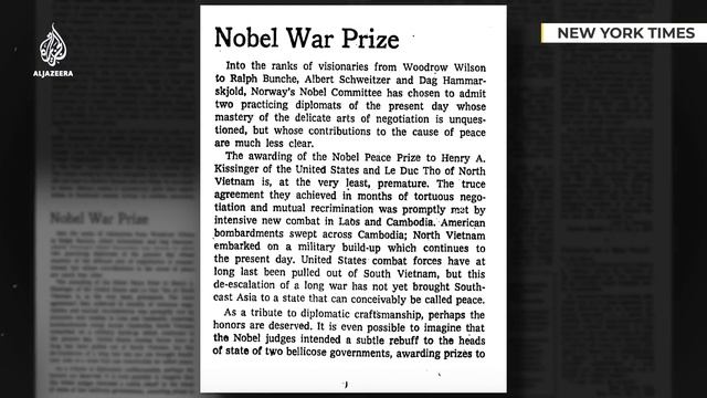 What’s the point of the Nobel Peace Prize? | Start Here смотреть онлайн