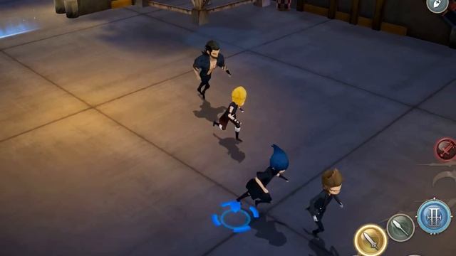 Final fantasy XV Pocket edition - Aranea battle bug смотреть онлайн