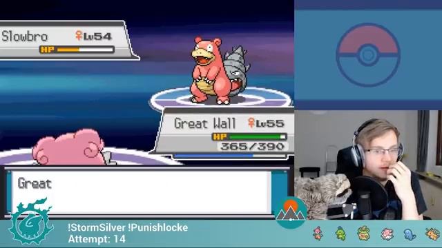 Storm Silver Hardcore Nuzlocke - Full Final Attempt - Part 13 смотреть онлайн