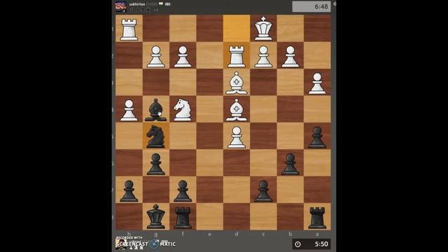 Live Chess Game - Twist and turn смотреть онлайн