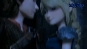 иккинг и Астрид в клипе влюблена в мудака