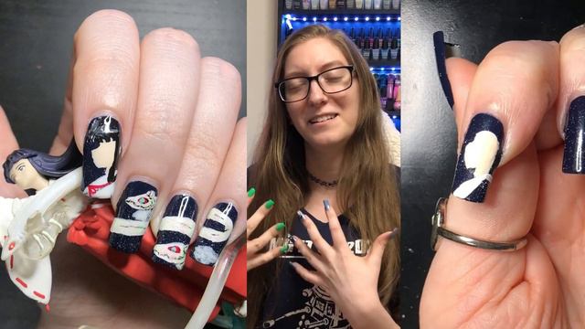 August Nail Art - Gremlin Mode Activated смотреть онлайн