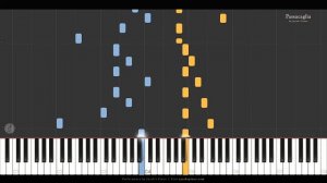 Passacaglia \\ Jacob's Piano \\ Synthesia Piano Tutorial