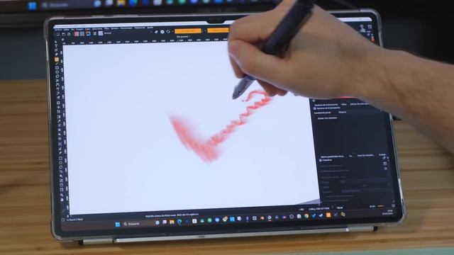 USA tu TABLET Android como TABLETA GRÁFICA | SUPERDISPLAY APP + Tab S8 Ultra | ¿Adiós Cintiq? смотреть онлайн