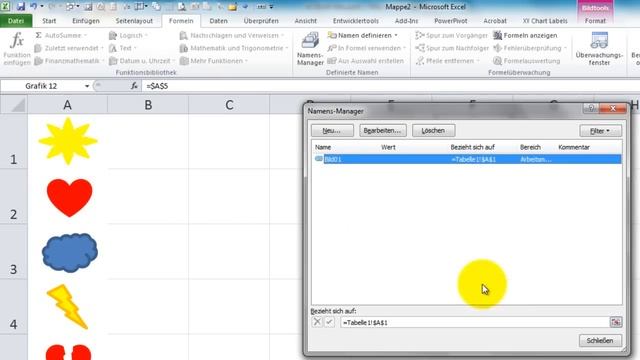 Excel # 308 - Bilder dynamisch einfügen - Teil 1 смотреть онлайн