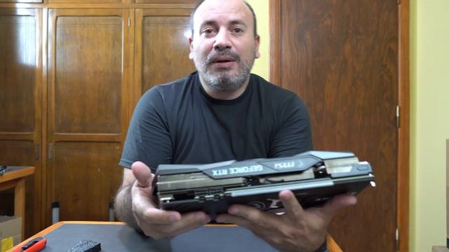 Unboxing RTX 3060 Msi Gaming X Trio 12Gb Juga con todo en Ultra en FullHD смотреть онлайн