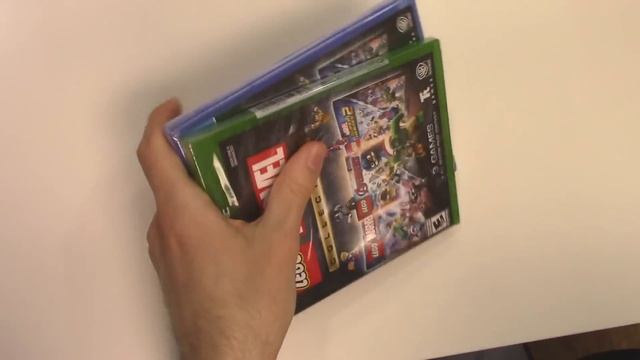 Lego Marvel Collection (PS4/Xbox One) Unboxing!! смотреть онлайн
