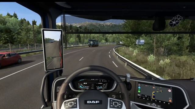 ON PART A ANDORRE ( je raconte ma vie ?) ProMods 2.63 ETS2 смотреть онлайн