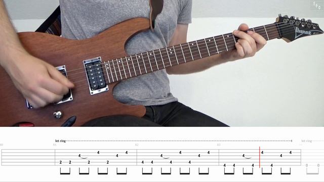 blink-182 - Always | Guitar Tabs Tutorial смотреть онлайн