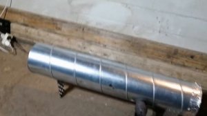 Паяльная лампа - бензиновый обогреватель