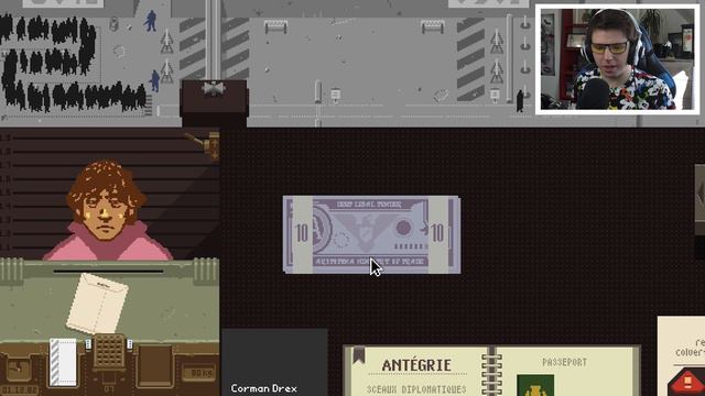 Le code secret : Papers, Please #8 смотреть онлайн
