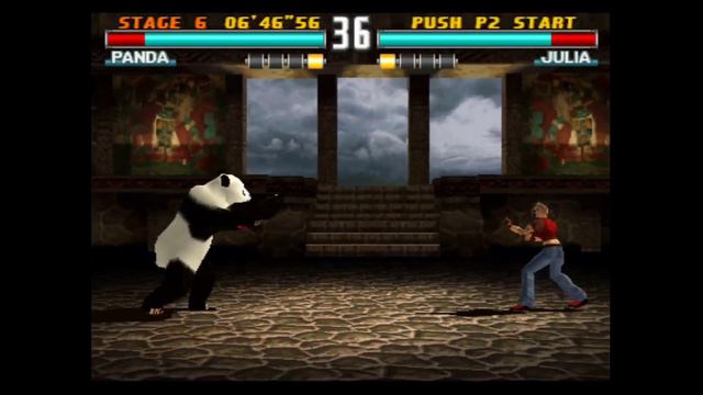 Tekken 3 Panda / Tekken 3 Panda Secret Moves / Tekken 3 Panda Combos / Tekken 3 Gameplay