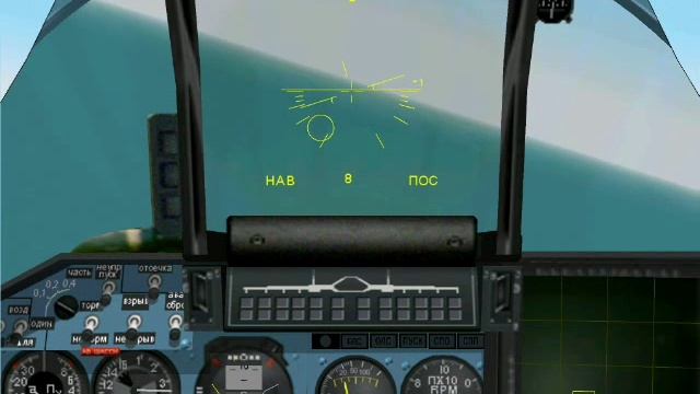 Flanker 2.0 Su33 Takeoff and Landing at Aircraft Carrier смотреть онлайн