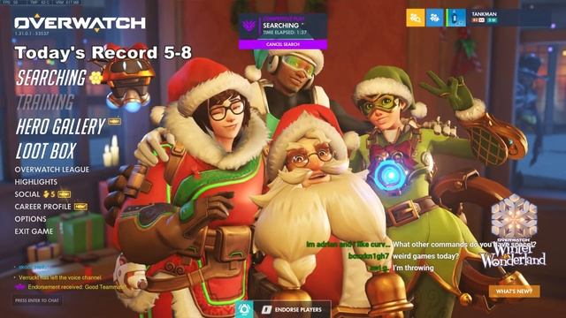 Overwatch Competitive Live смотреть онлайн