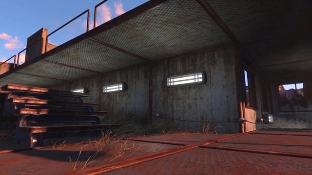 Fallout 4 - Jurassic Park Using Wasteland Workshop смотреть онлайн