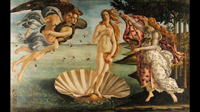 Sandro Botticelli. The Birth Of Venus.