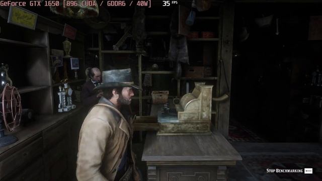 ? NVIDIA GeForce GTX 1650 [Laptop, 40W] - Red Dead Redemption 2 gameplay benchmarks (1080p) смотреть онлайн