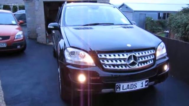 ML320 CDI смотреть онлайн