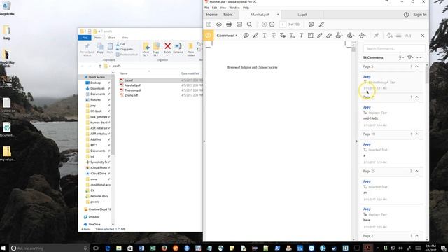 Merging comments in pdf files смотреть онлайн