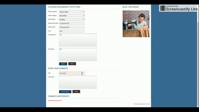 Tailoring Management System | PHP and MySQL Project Source Code | PHP MySQL CRUD Project смотреть онлайн